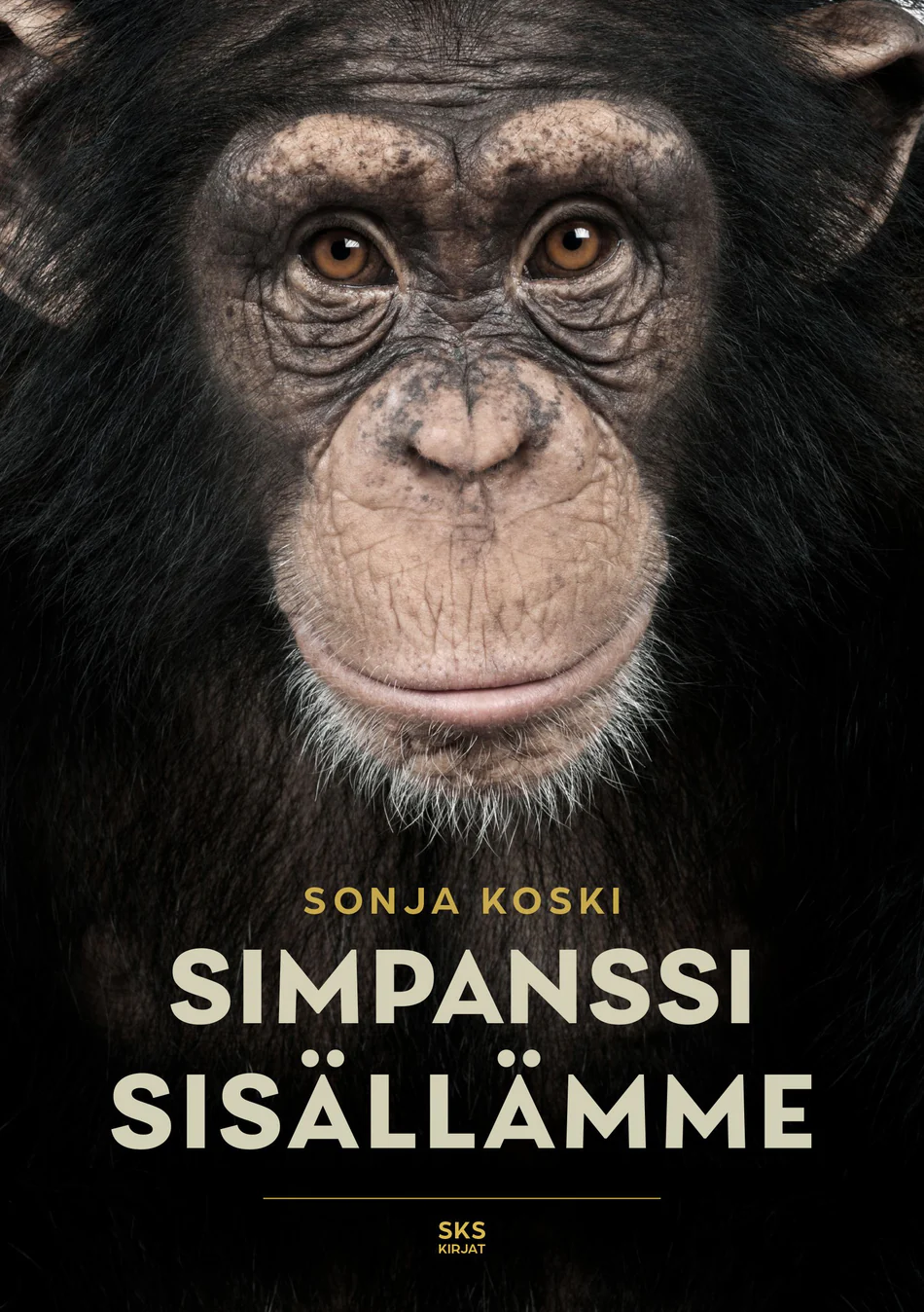 Simpanssi sisällämme (Hardcover)