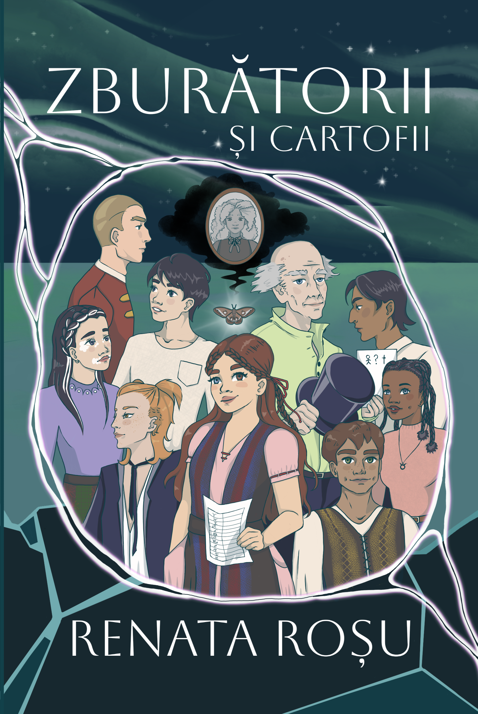 Zburătorii și Cartofii (Zburătorii, #3)