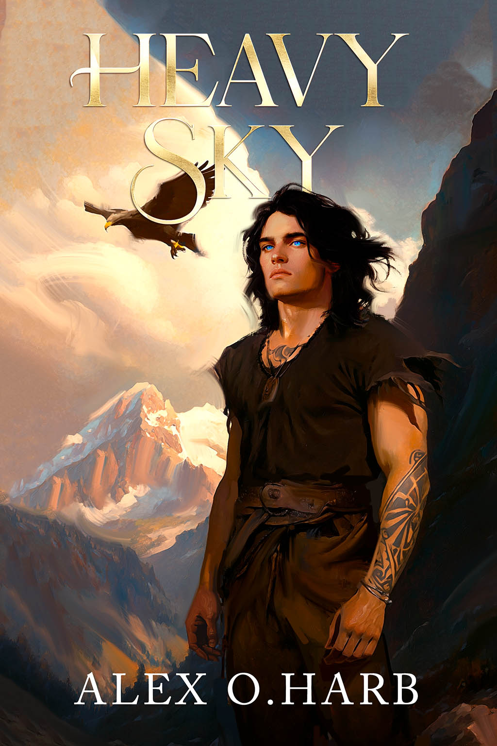 Heavy Sky (Stories of Azoria, #1)