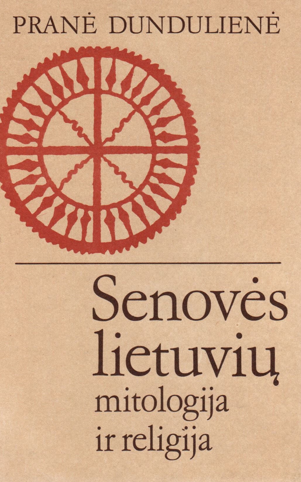 Senovės lietuvių mitologija ir religija