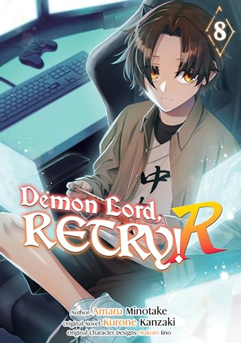 Demon Lord, Retry! R (Manga) Volume 8