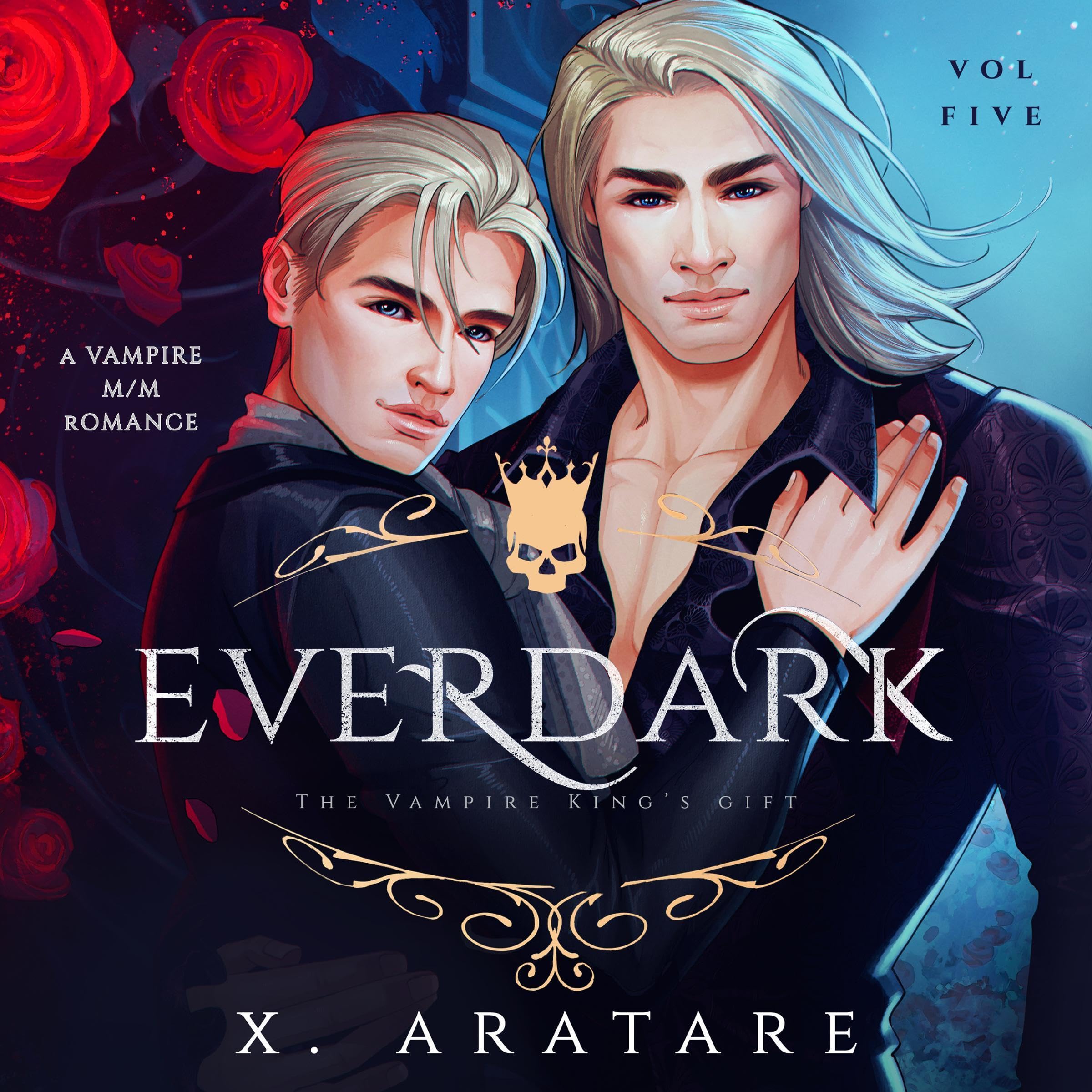 Ever Dark, Vol 5: The Vampire King's Gift (Audible Audio)