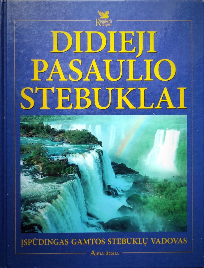 Didieji pasaulio stebuklai (Hardcover)