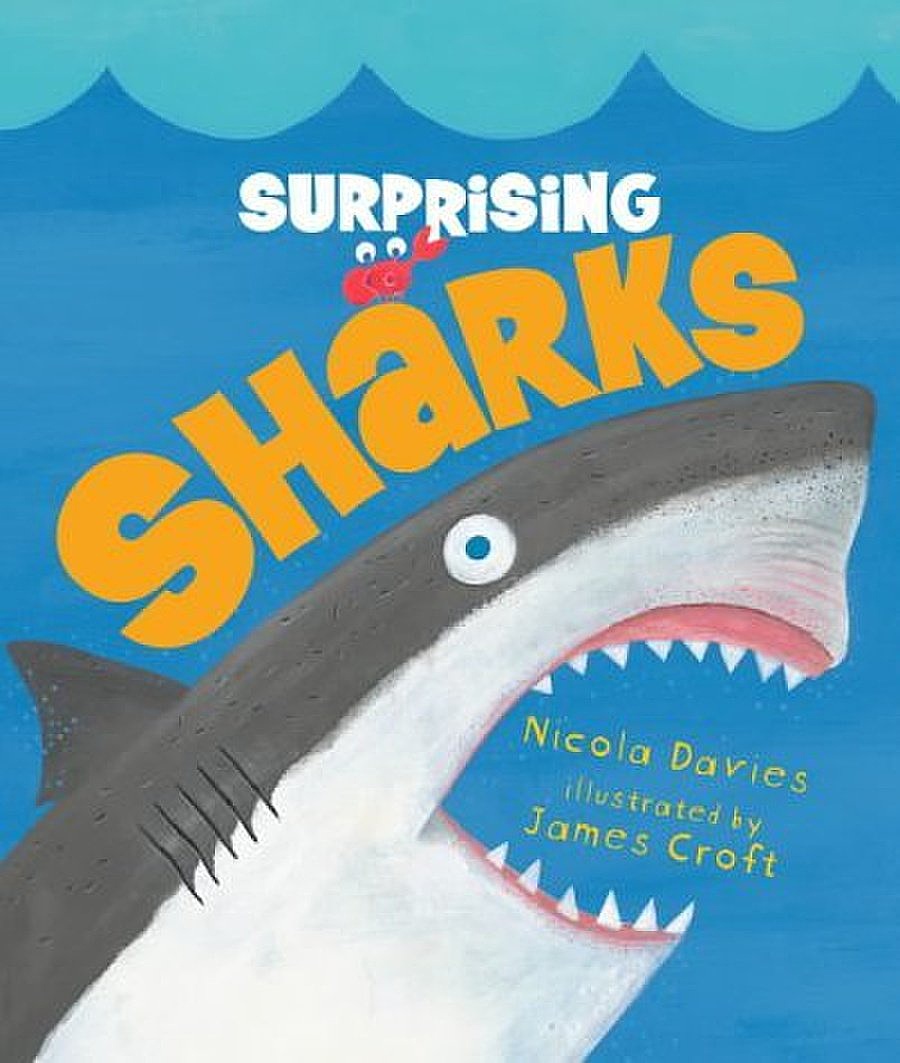 Surprising Sharks (Hardcover)