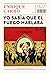 Yo sabía que el fuego hablaba by Enrique Carro