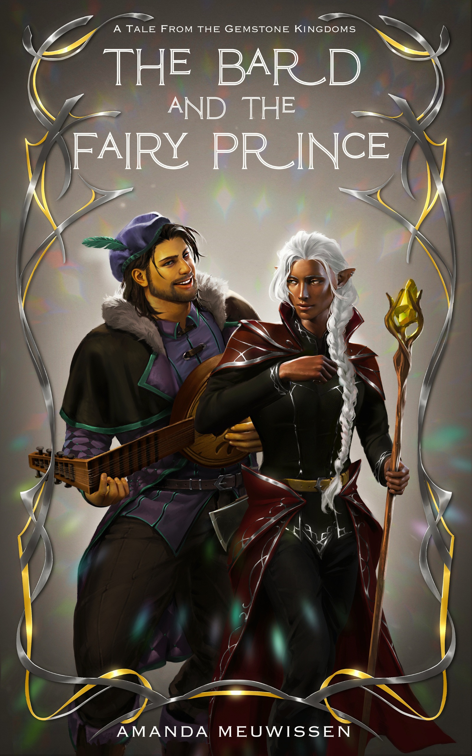 The Bard and the Fairy Prince (Tales of the Gemstone Kingdoms #3)