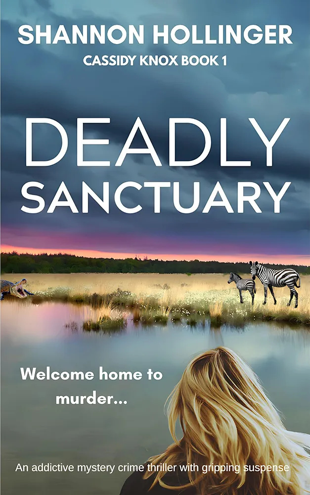 Deadly Sanctuary (Cassidy Knox, #1)