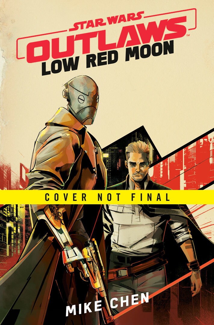 Star Wars Outlaws: Low Red Moon (Hardcover)