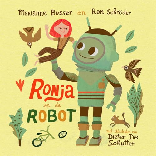 Ronja en de robot (Dutch Edition)