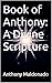 Book of Anthony: A Divine S...