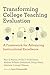 Transforming College Teachi...