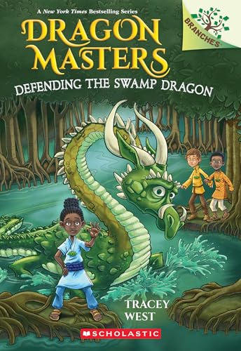 Defending the Swamp Dragon: A Branches Book (Dragon Masters #31) (31)