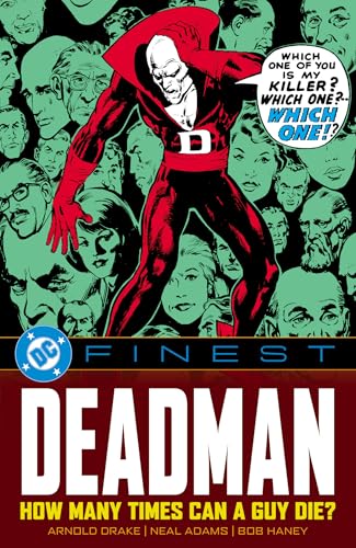 DC Finest: Deadman: How Many Times Can a Guy Die? (Paperback)