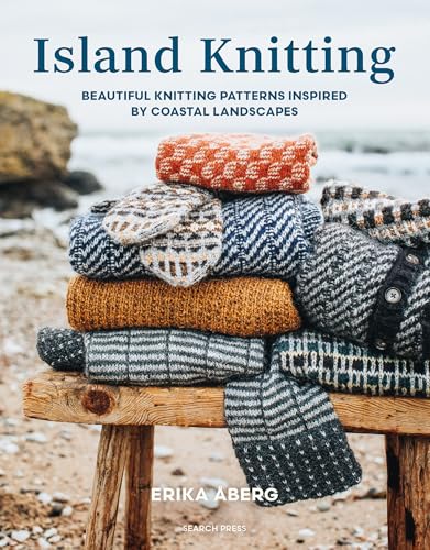 Island Knitting: Beautiful Knitting Patterns Inspired by Coastal Landscapes (Hardcover)