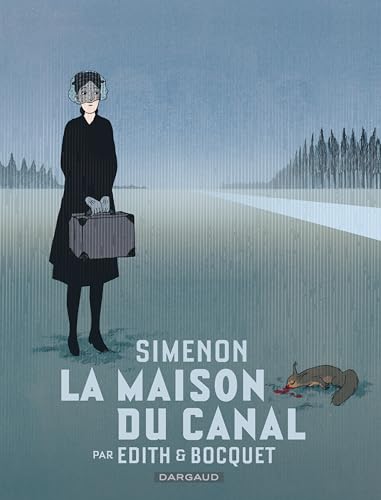 Collection Simenon, les romans durs - La Maison du canal (Hardcover)