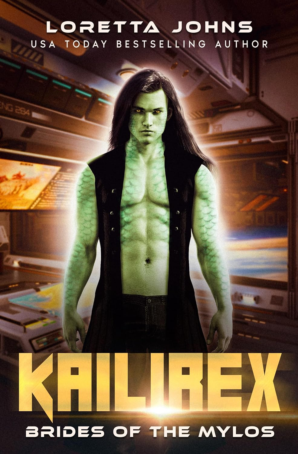 Kailirex (Brides of the Mylos #6)