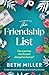 The Friendship List: An utterly emotional and unforgettable page-turner about love and friendship