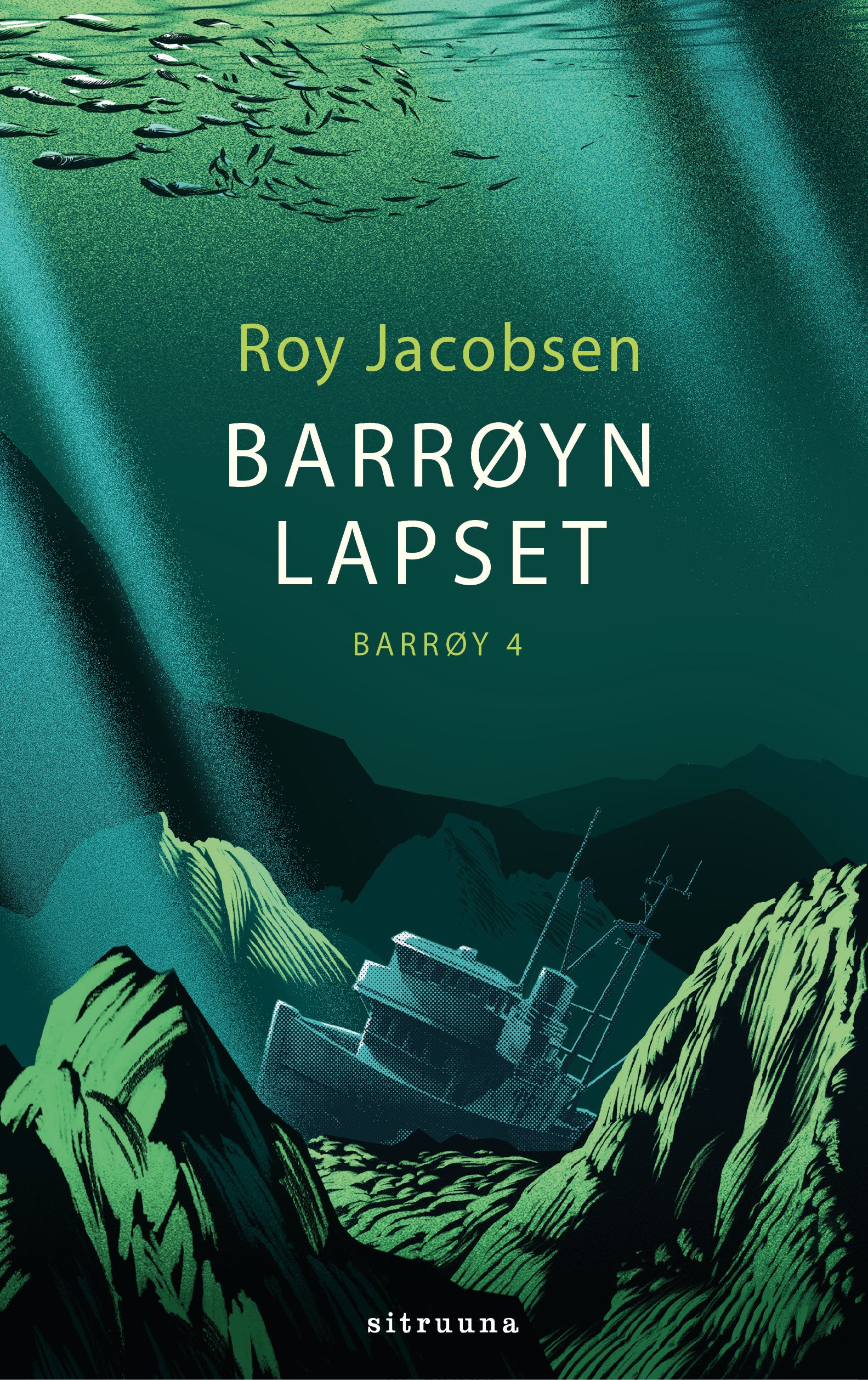 Barrøyn lapset (Ingrid Barrøy, #4)