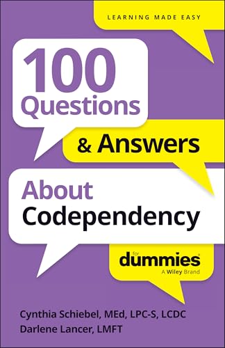 100 Questions & Answers About Codependency For Dummies (Paperback)