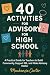 40 Activities for Advisory for High School by MacKenzie Carter