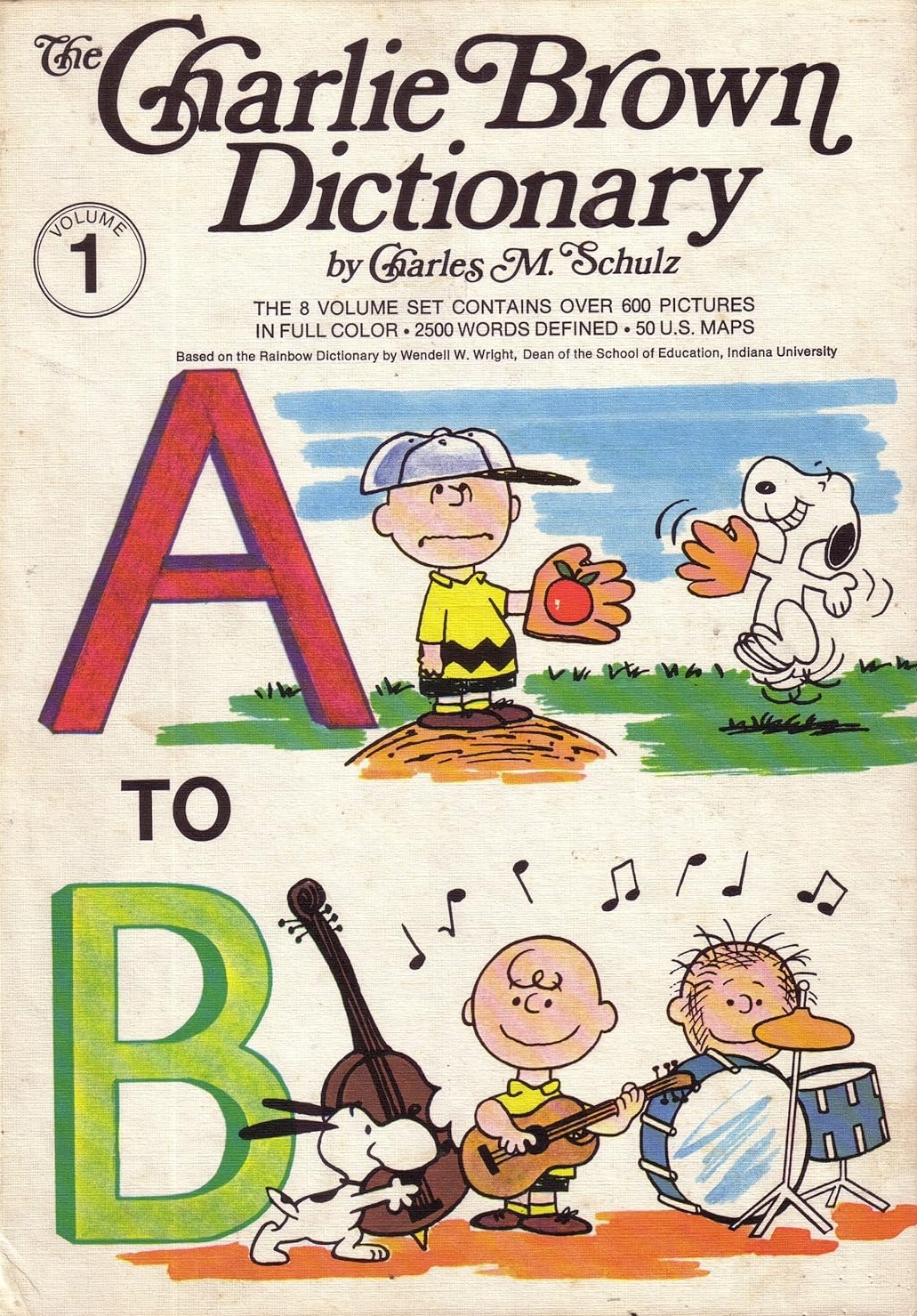 The Charlie Brown Dictionary, Volume 1: A to B (Hardcover)