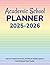 Academic School Planner 202...
