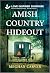 Amish Country Hideout (Plain Secrets Book 1)