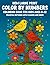 New Large Print Color By Numbers Coloring Book for Kids Ages ... by Elliott