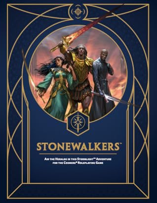 Stonewalkers: Aid the Heralds in this Stormlight™ Adventure for the Cosmere® Roleplaying Game