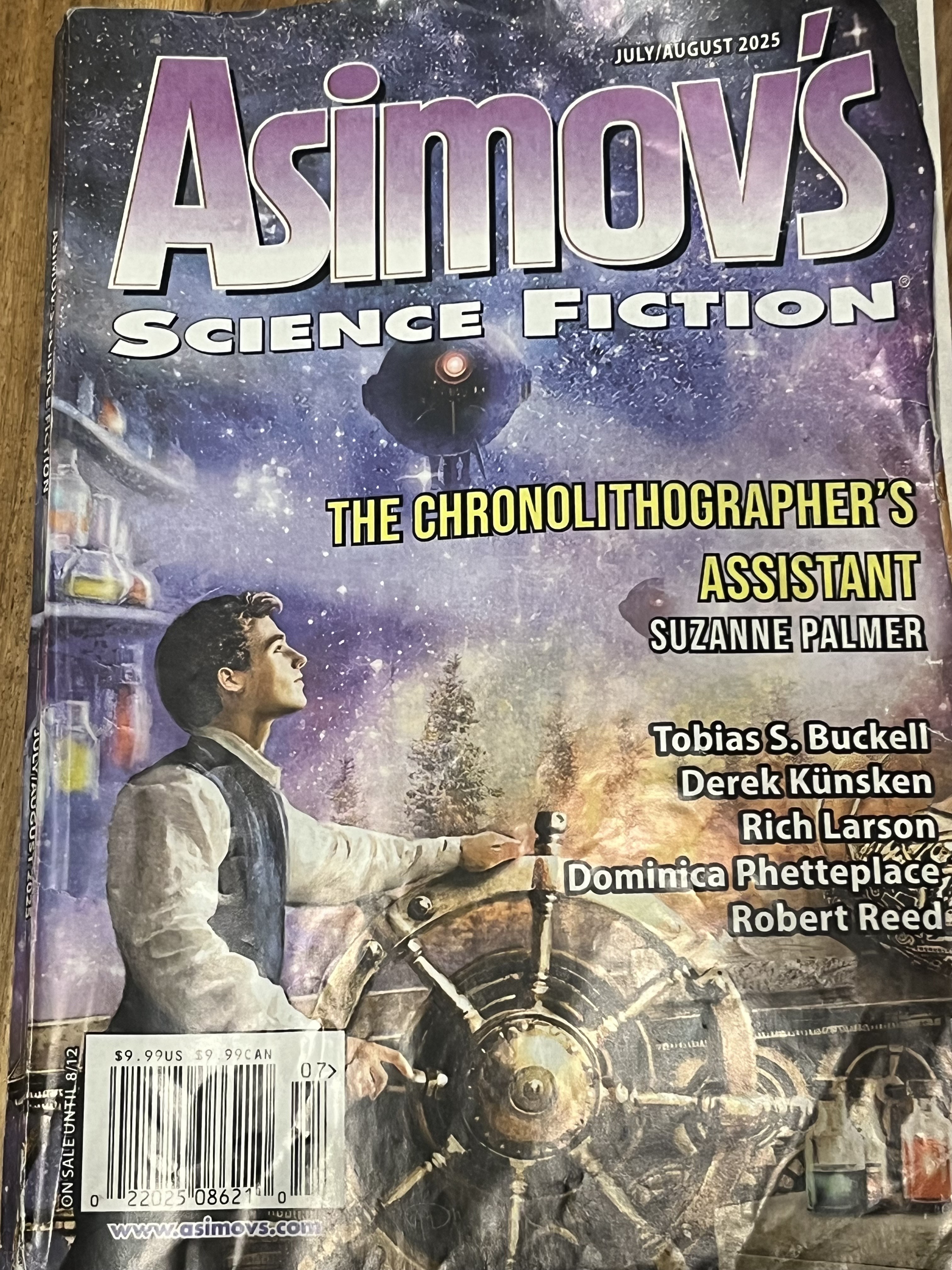 asimov's science fiction july/august 2025