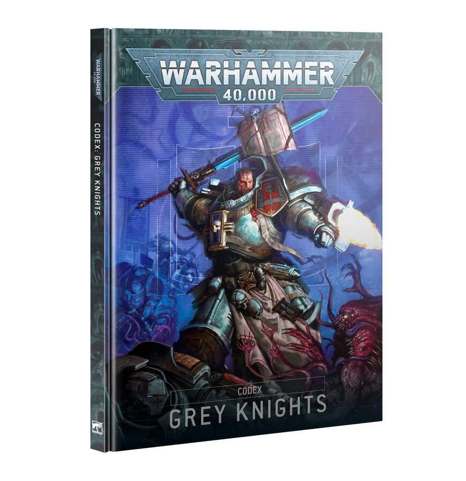 Codex: Grey Knights (Hardcover)