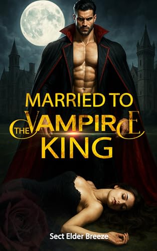 Married to the Vampire King: A Steamy Paranormal Romance Book 1 (Kindle Edition)
