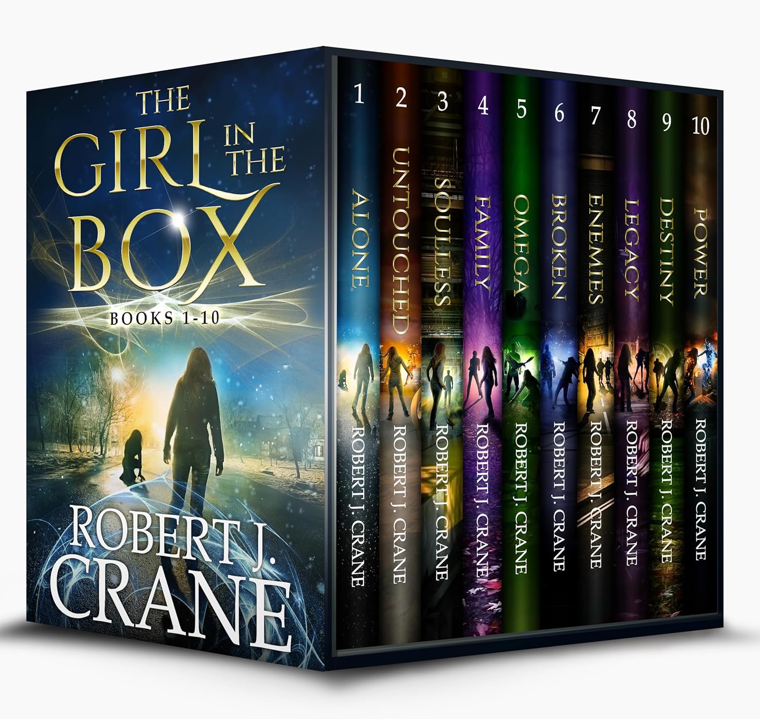 The Girl in the Box 1-10