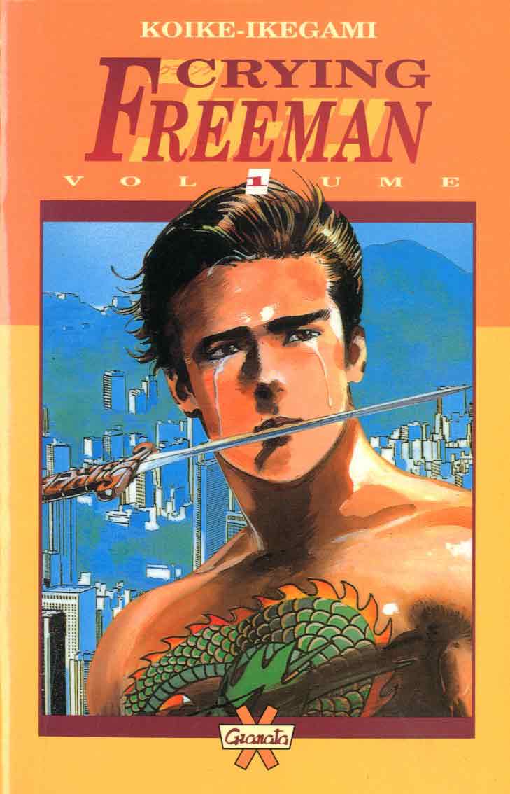 Crying Freeman (Vol. 1)