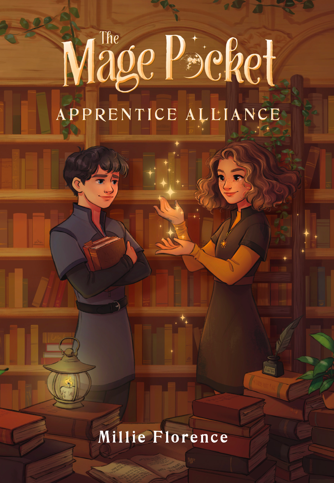 Apprentice Alliance (The Mage Pocket Trilogy #1)