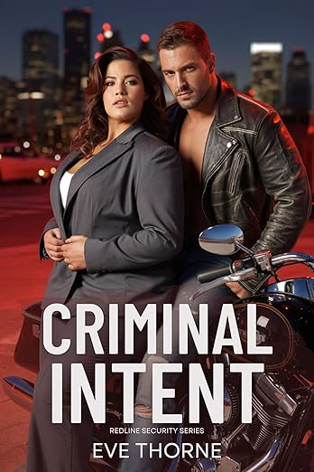Criminal Intent (Redline Security, #1)