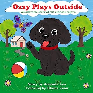 Ozzy Plays Outside (Ozzy the Toy Poodle #2)