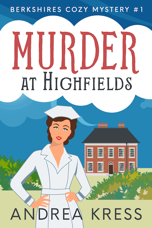 Murder at Highfields (Berkshires Cozy Mystery #1)