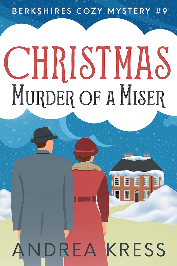 Christmas Murder of a Miser (Berkshires Cozy Mystery #9)