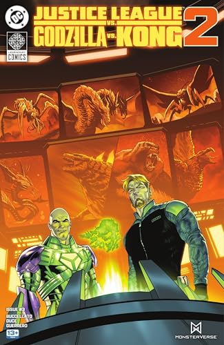 Justice League vs. Godzilla vs. Kong 2 (2025-) #3