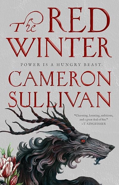 Portada de The Red Winter, de Cameron Sullivan