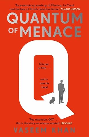 Quantum of Menace (Q Mysteries, #1)