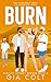 BURN: Hot Forbidden MMMF Polyamorous Quad (Explicit Steamy Menage Book 6)