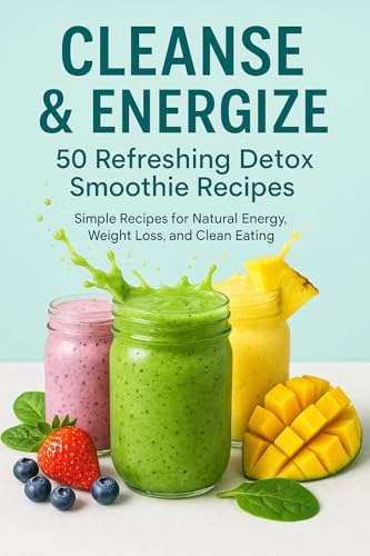 Fit & Fresh: Low-Carb Smoothies for Weight Loss, Energy & Healthy Living: Easy, Delicious Smoothie Recipes for Natural Energy, Weight Loss, and Clean Eating (Kindle Edition)