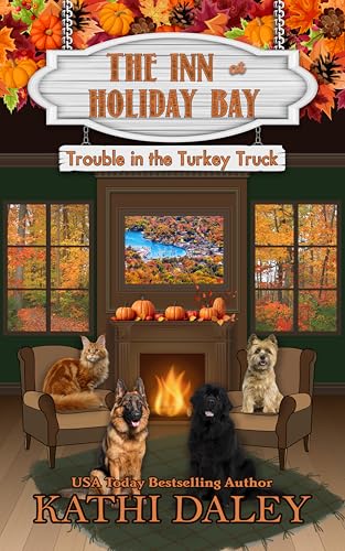 Trouble in the Turkey Truck (The Inn at Holiday Bay, #36)