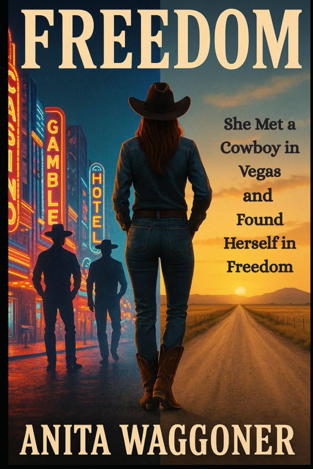 Freedom: "It Begins in Vegas and Ends in Freedom." (Paperback)