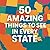 50 Amazing Things to See in...