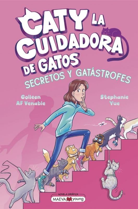 Caty la cuidadora de gatos 3: secretos y gatástrofes (Paperback)