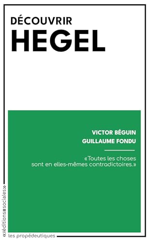 Découvrir Hegel (Paperback)