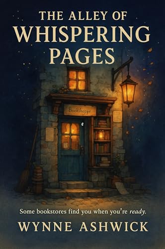 The Alley of Whispering Pages: Some Bookstores Find You When You’re Ready (Kindle Edition)